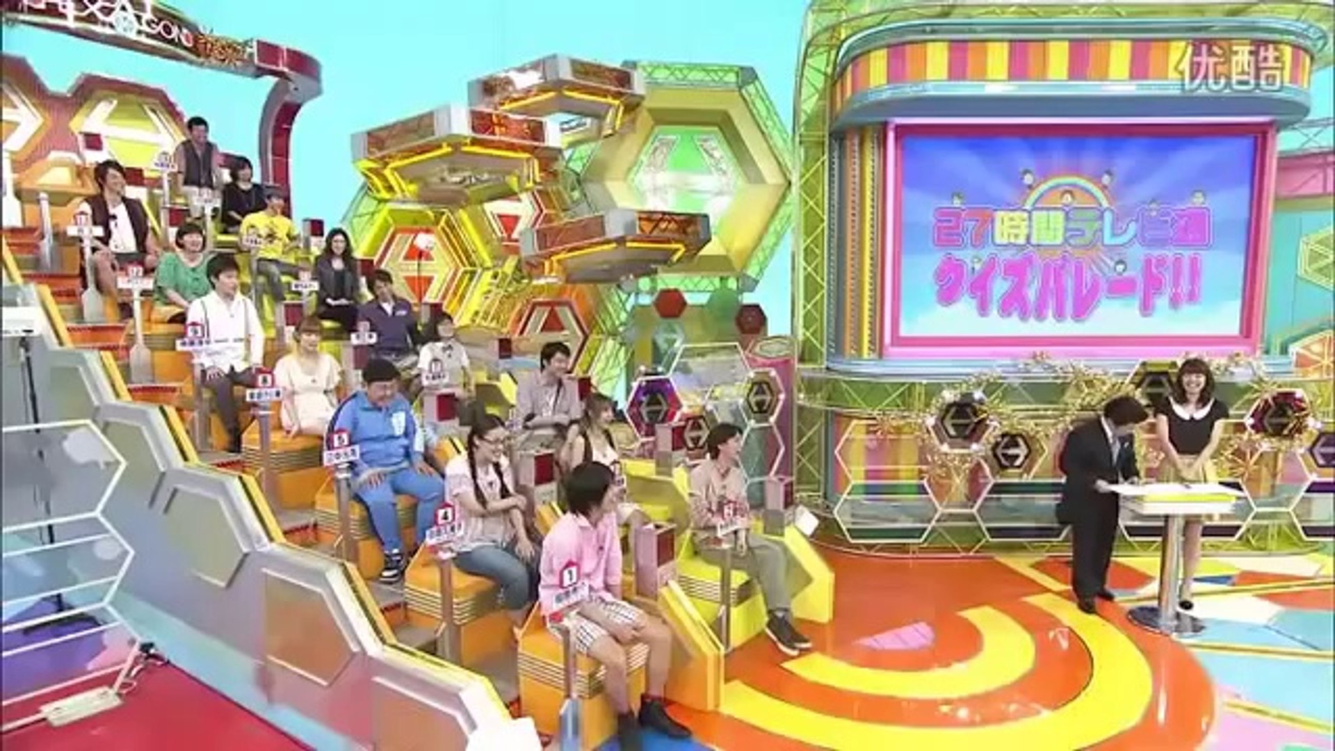 めちゃ2イケてるッ 11 06 25 27時間テレビ通クイズパレード 3 動画 Dailymotion