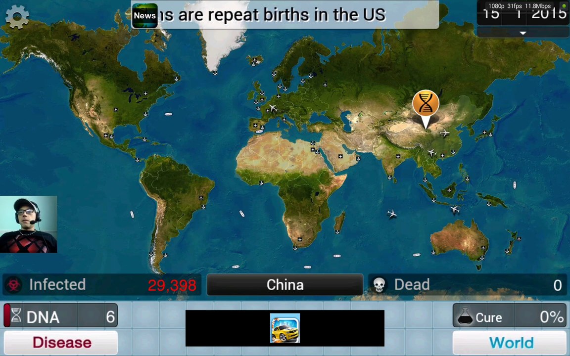 Plague Inc First Look Nvidia Shield Tablet