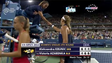 Amerika Açık : Krunic v Azarenka