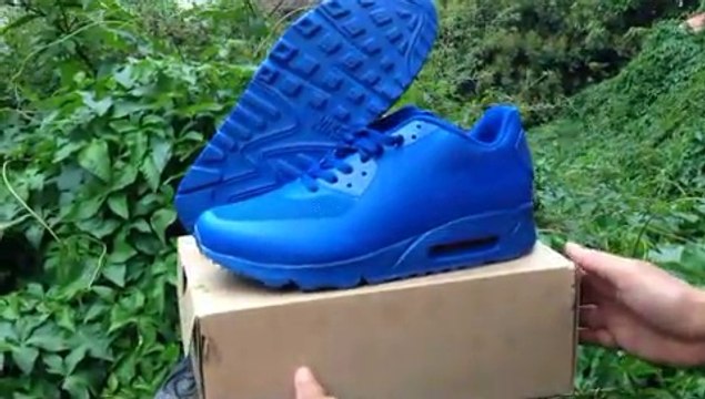 Wholesale 2014 Air Max 90 Hyperfuse PRM Mens Volt Blue Review kicksgrid1.ru