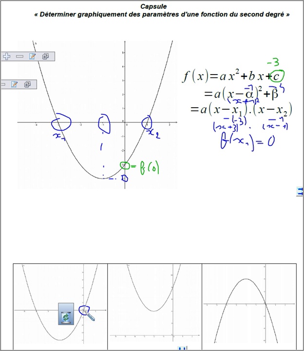 2nde Capsules Pédagogie inversée