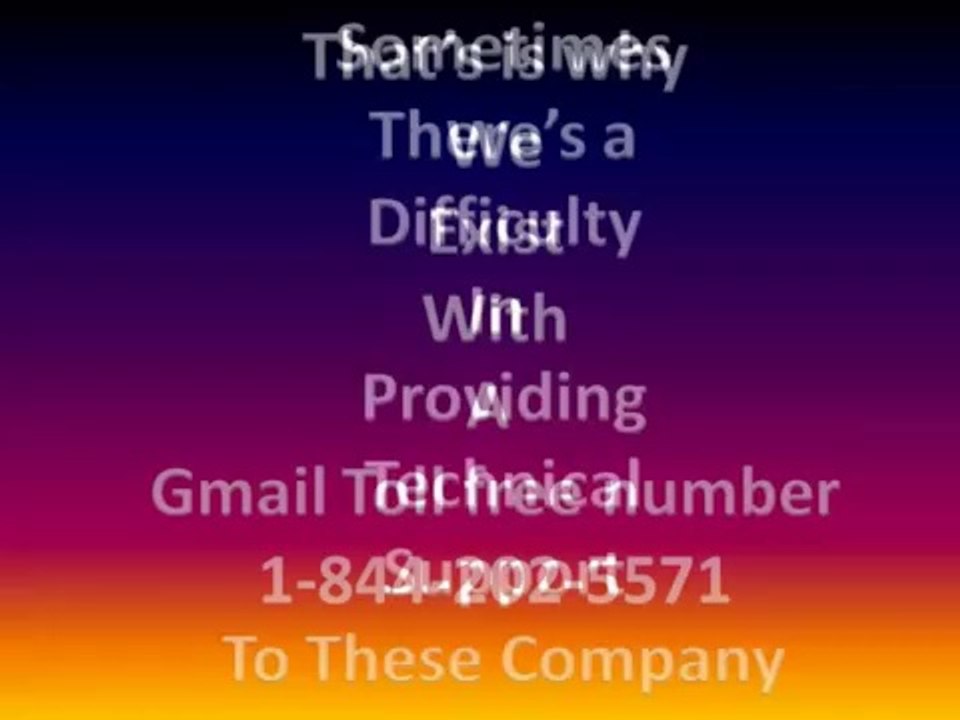 1-844-202-5571-Gmail Tech Support-A Premium Email Technical Support Company