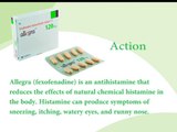 Buy Allegra online as antihistamine medicine
