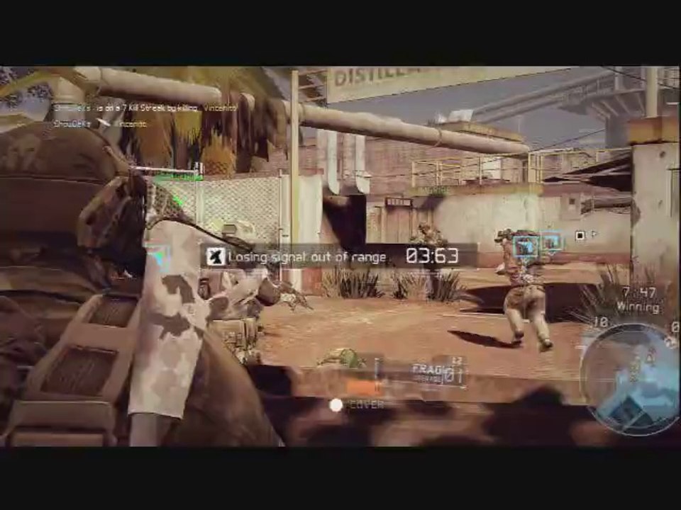 Ghost Recon Future Soldier Domination Totale [20-24]