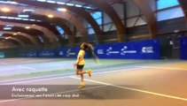Amélioration du jeu au filet (tennis)