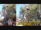 Free Bamboo Ferris Wheel Ride from the Philippines Brings JOY!!!