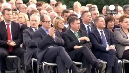 L'ombre de l'Ukraine sur la commémoration de l'attaque nazie contre Gdansk