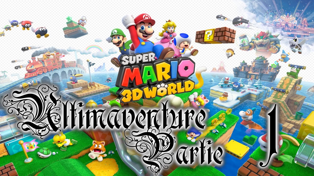 Super Mario 3D World [01] - Monde express