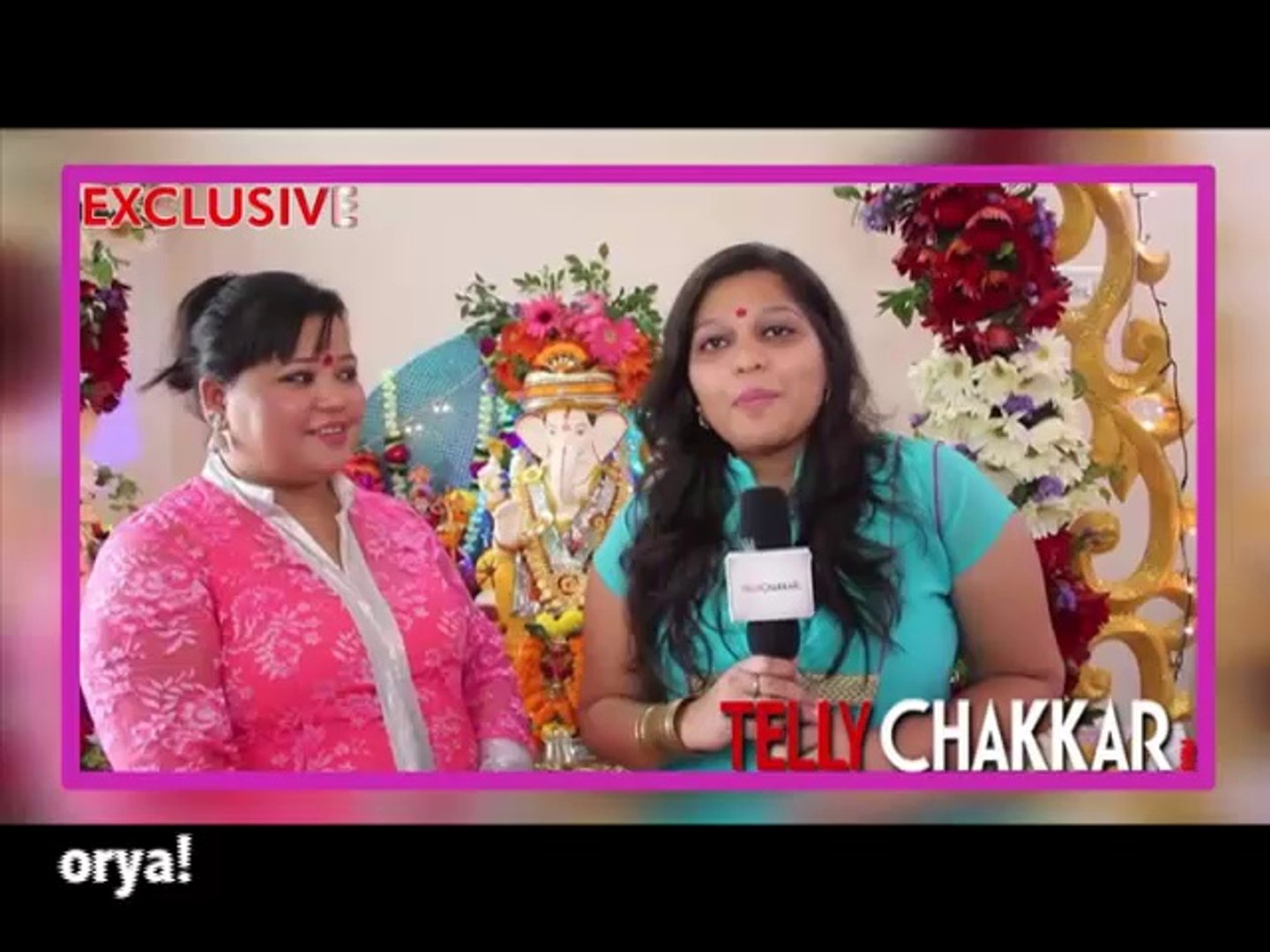 MM Mithaiwala Celebrates Ganpati Festival With Bharti Singh