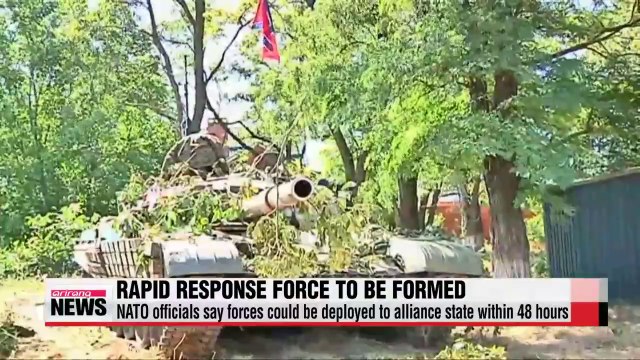 NATO to create new 'spearhead' force in light of Russian aggression