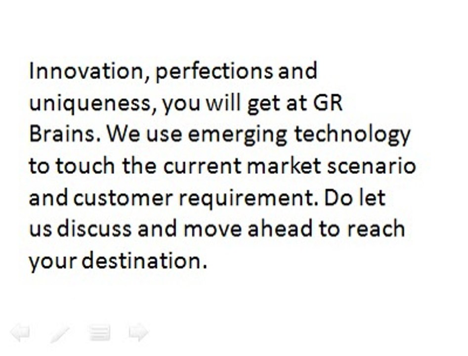 GR Brains TechnoLabs