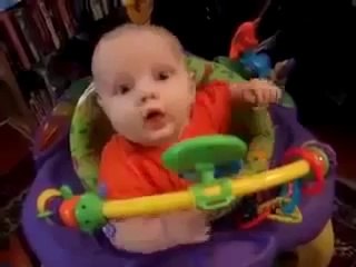 İlk Defa Patlayan Şeker Yiyen Çocuk