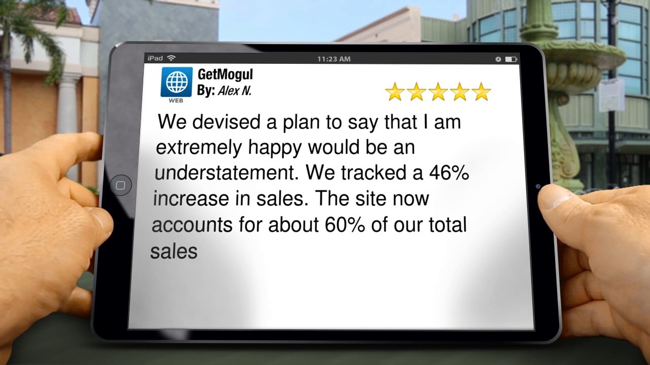 GetMogul 5 Star Rating        Outstanding         5 Star Review by Alex N.
