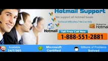 Hotmail Tech Support 1-888-551-2881 Toll Free Number