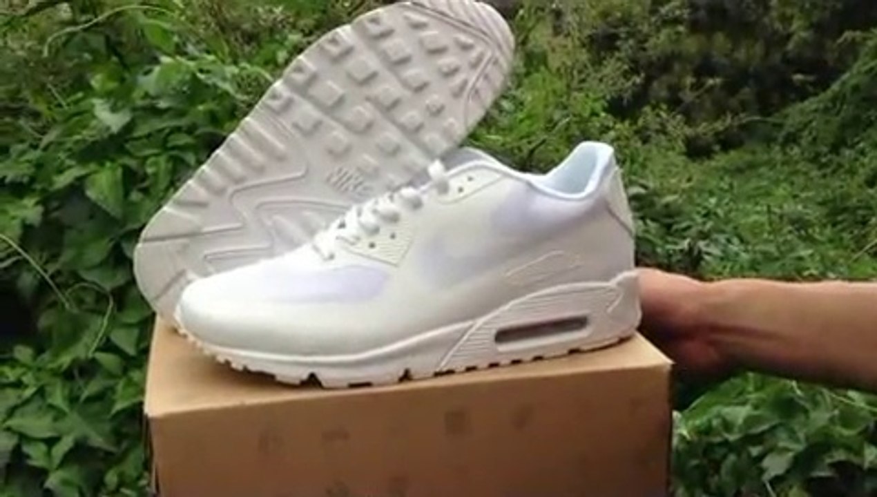 Wholesale 2014 Air Max 90 Hyperfuse PRM Mens Shoes White Review www.kicksgrid1.ru