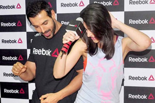 John dances on Nargis' tunes