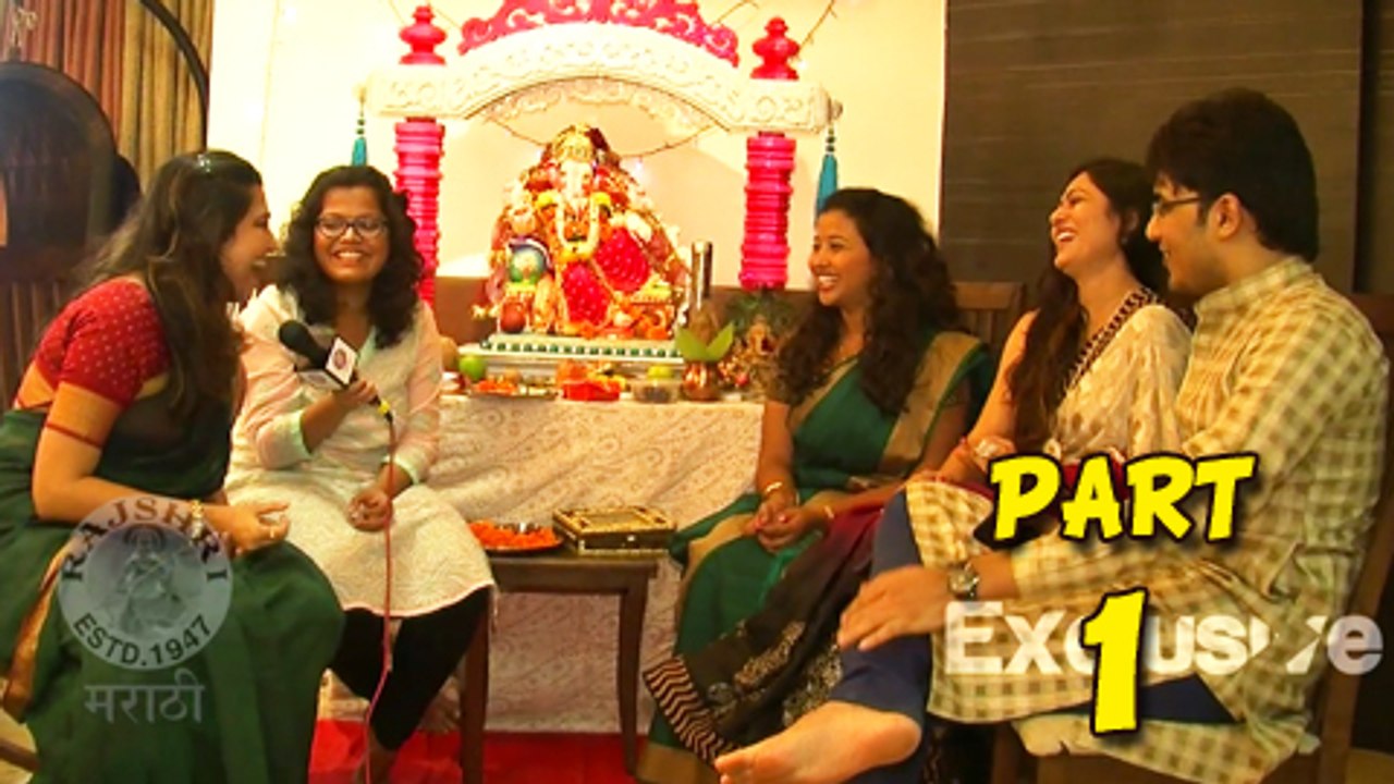 Bappa Aani Gappa With Neha Rajpal, Mangesh Borgaonkar, Kirti Killedar, Aanadi Joshi -Part 1