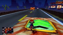 Crash Bandicoot 3 : Warped - Niveau 14 : Road Crash
