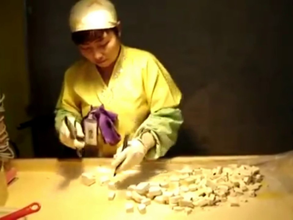Amazing Korean Candy Cutter