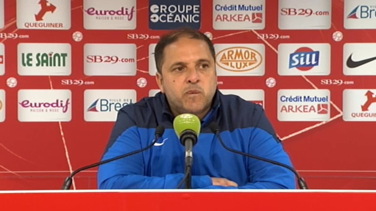 P. Correa après SB29-ASNL