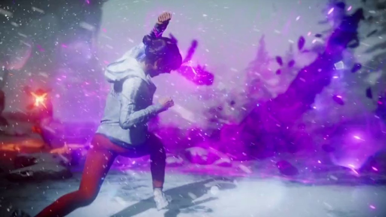 InFamous: First Light - Gamescom Trailer