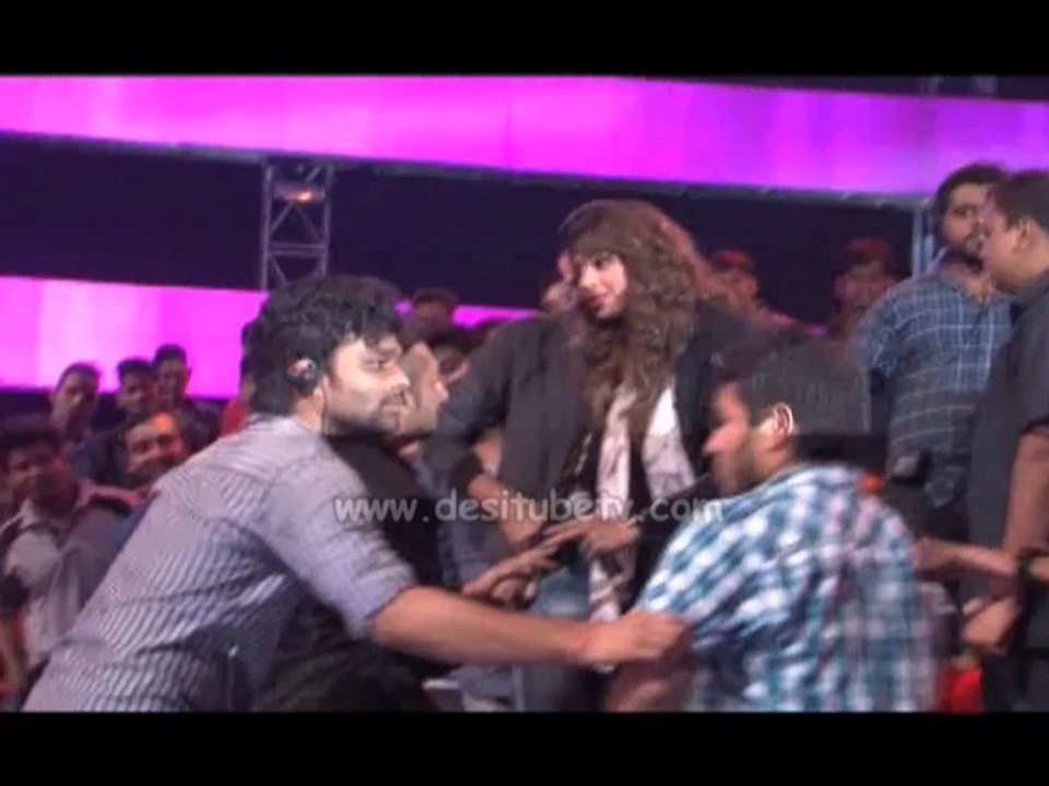 Bipasha  Basu on the  set of India’s Raw Star-01 for the promotion creature 3D