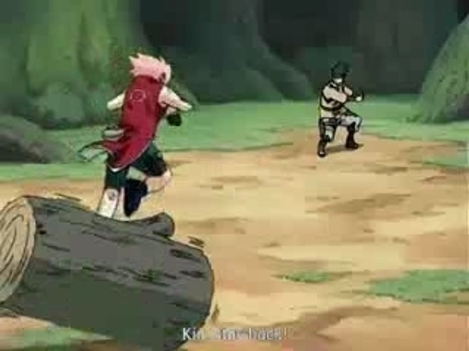 amv Sakura fight