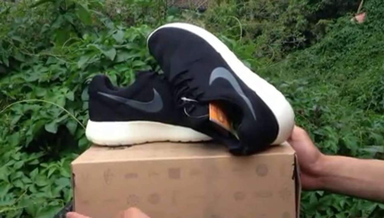 Nike Roshe Running Shoes Black Sailgrey Review From www.kicksgrid1.ru