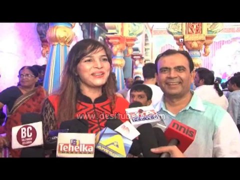 Bollywood Celebs visit @Andheri Cha raja for ganesh pooja