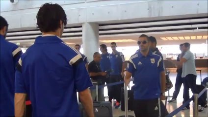 Αναχώρηση Εθνική για Κροατία 2