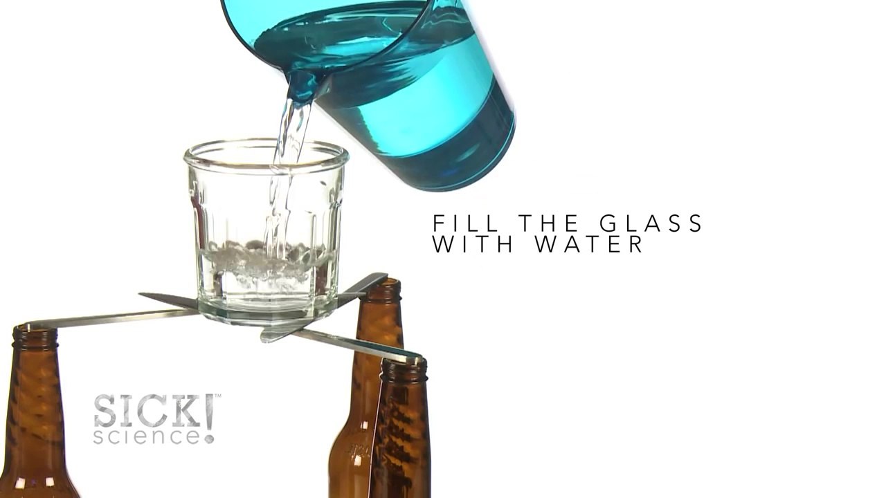 Balancing Glass - Sick Science! #165