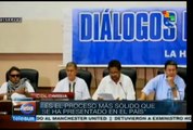 Colombia: continúan reacciones en torno al reinicio de diálogos de paz