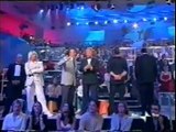 Pippo Baudo festeggia il grande GIANNI BREZZA