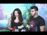 Arjun Kapoor spoke non stop during the Screening of Finding Fanny