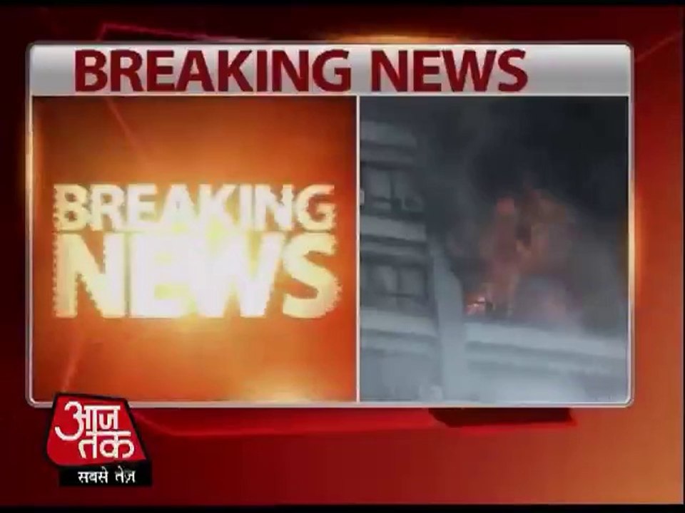 After hours,the fire finally gets contolled in Kolkata
