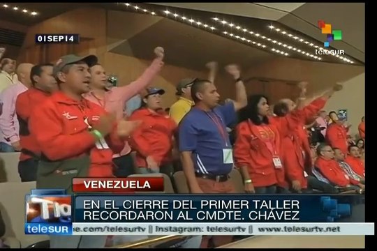 Venezuela: PSUV se prepara para las elecciones parlamentarias