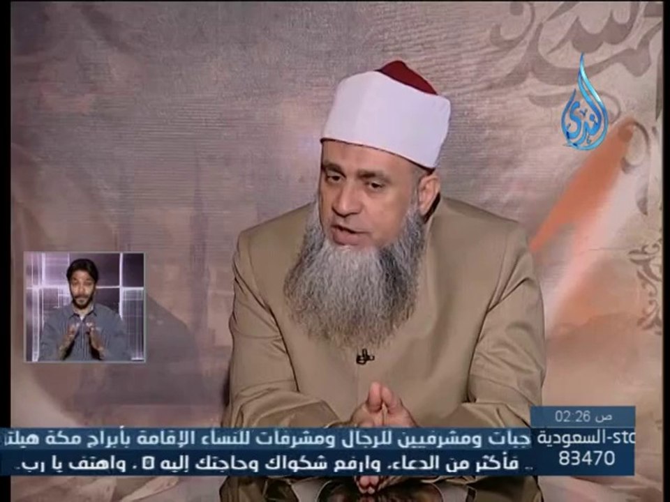 هل يجب الغسل اذا احتلمت المرأه - الشيخ سامي السرساوي