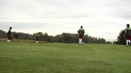Sujet - A la découverte du FootGolf avec les U15 du FC Metz