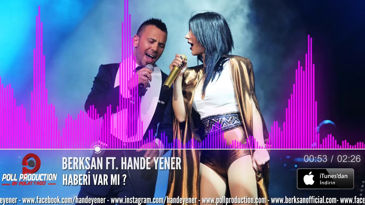 Berksan  Ft. Hande Yener - Haberi Var Mı
