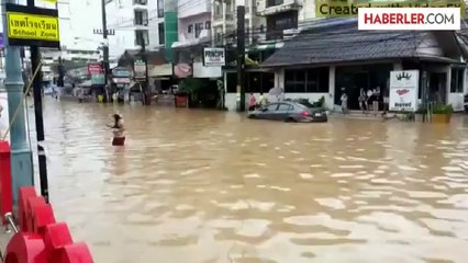 Tayland'da Sel Felaketi: 6 Ölü