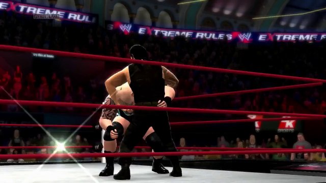 PS3 - WWE 2K14 - Universe - April Week 4 Extreme Rules - Tons of Funk vs The Shield