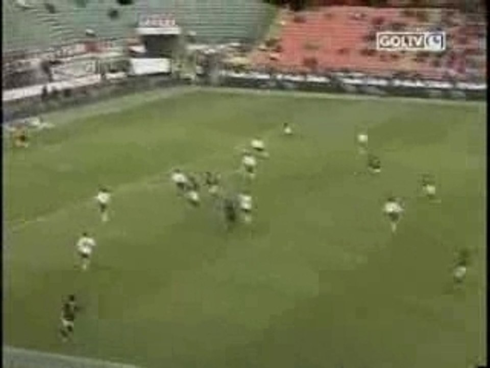 La première de Ronaldo au Milan AC