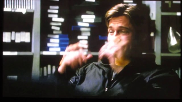 Brad Pitt - Best of : fou rire