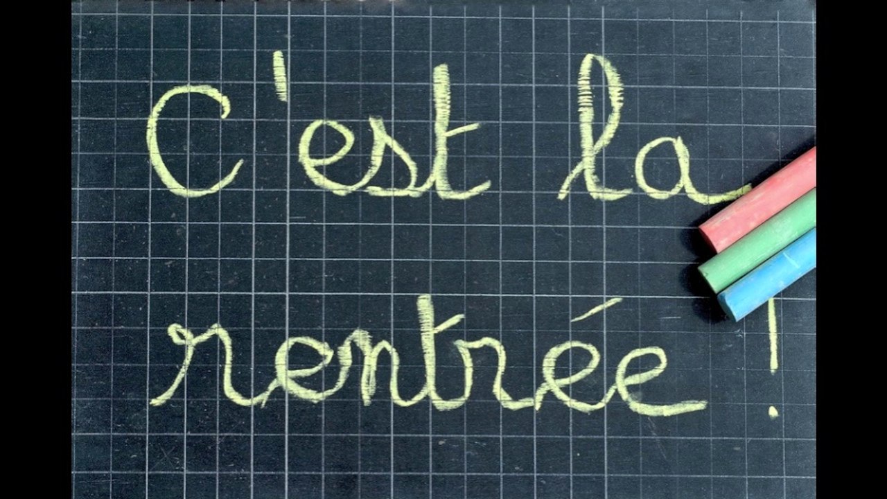 C'est la rentrée !