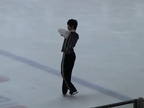 Tatsuki Machida Junior Men SP. Gardena Spring Trophy 2009.