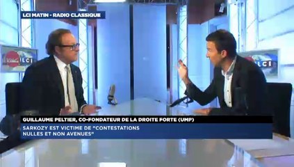 Guillaume Peltier, invité de Guillaume Durand avec LCI