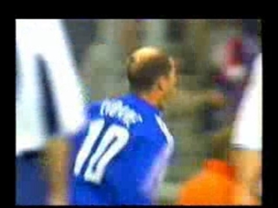 Zidane vs Ecosse - Match Amical 2002