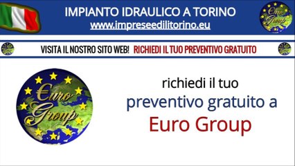 Idraulico a Torino (TO) | www.impreseedilitorino.eu