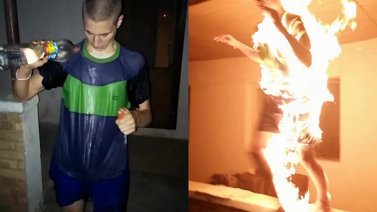 Fire Bucket Challenge : Quand le défi va beaucoup trop loin