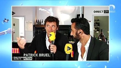 Un film érotique diffusé lors de l'interview de Patrick Bruel sur iTélé